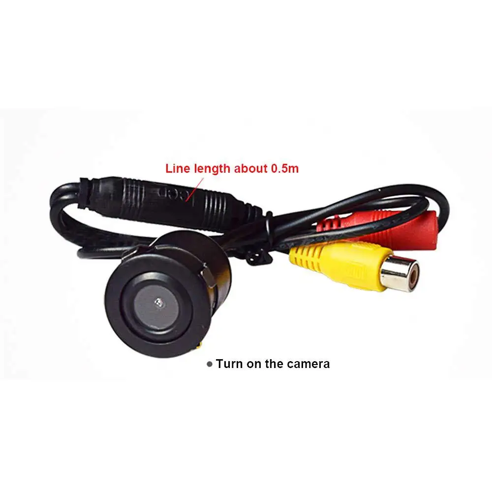 

Car Rear View Camera IR LENs Night Vision Reversing Camera Auto Parking Backup Image Monitor Waterproof HD Wide Viewing Angle
