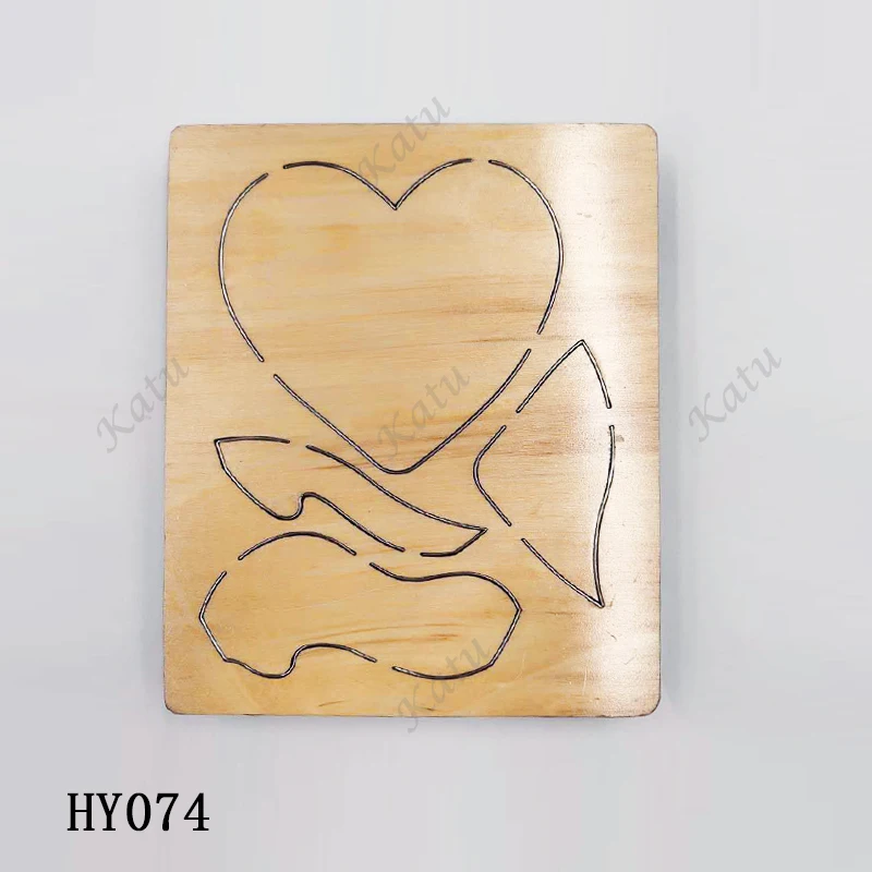 

Love Cutting dies - New Die Cutting And Wooden Mold, HY074 Suitable For Common Die Cutting Machines On The Market.