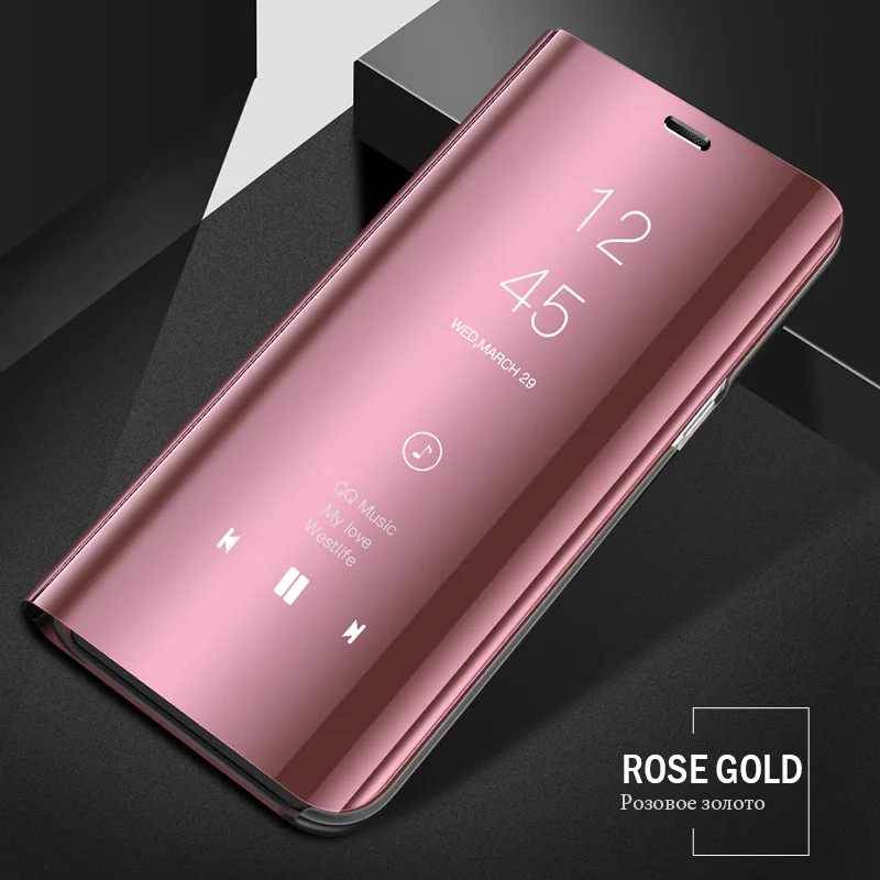 Зеркальный чехол для Huawei Honor 7A/7A Pro/7C/7CPro/9 Lite/8 Lite/P20/P20 Lite/P20 Pro/Y5/Y5 Prime/Y6/Y6 Prime/P8 Lite/P9