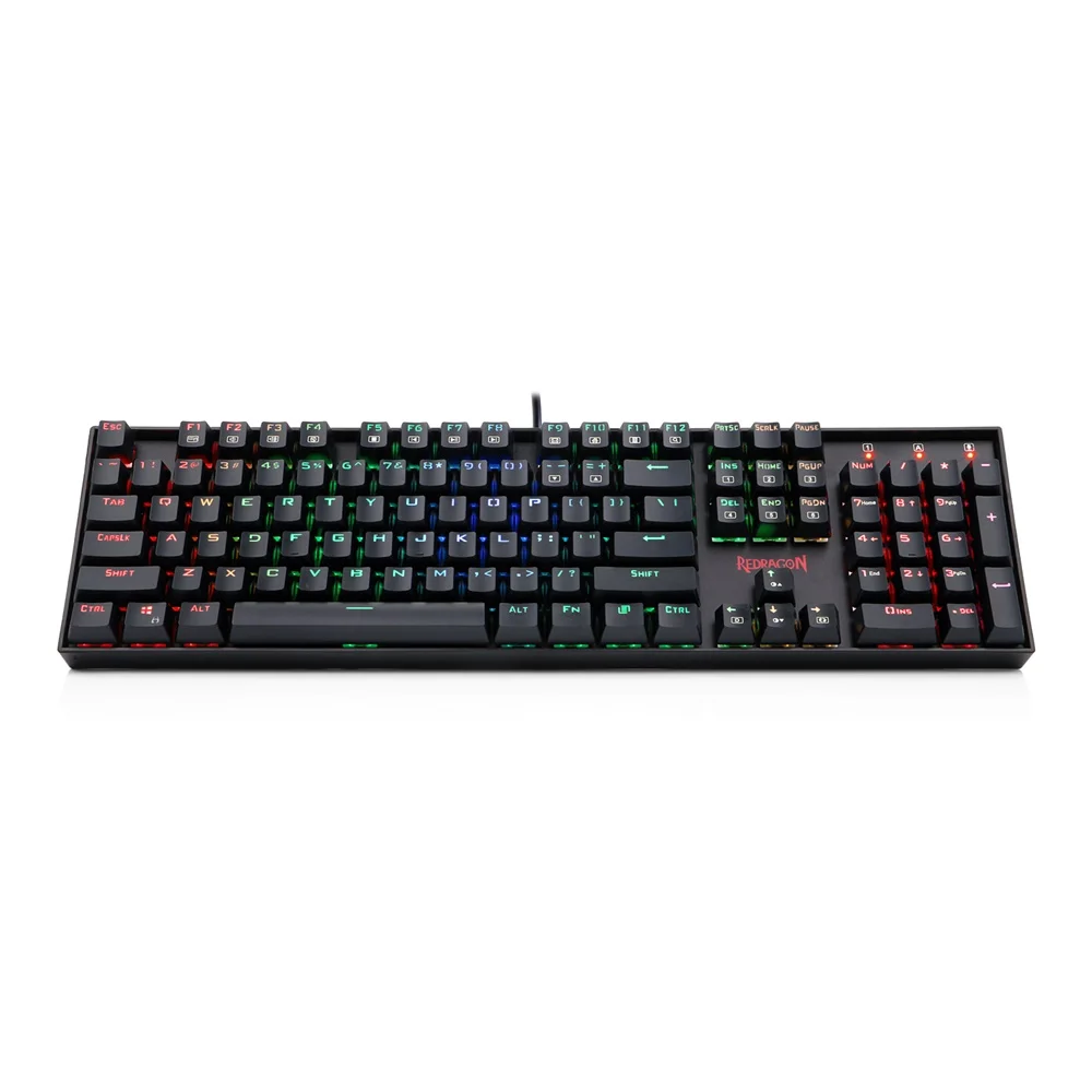 Kechanical  Redragon  K551  RGB-, 104 ,   ,