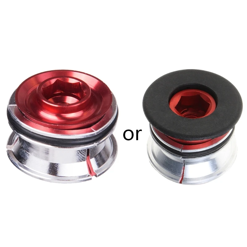 Дорожный велосипед Шток Вилки гарнитура гайка расширительный винт расширитель