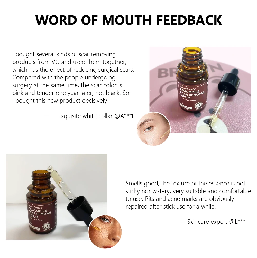 Восстанавливающая Сыворотка для крокодиловых шрамов лечение акне растяжки
