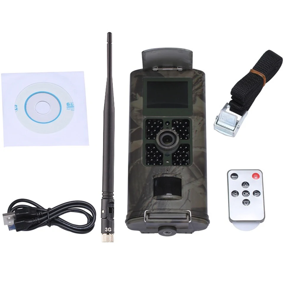 

HC-700G Hunting Camera Wild Surveillance Tracking Game Camera 3G MMS SMS 16MP Trail Camera Video Scouting Photo Trap