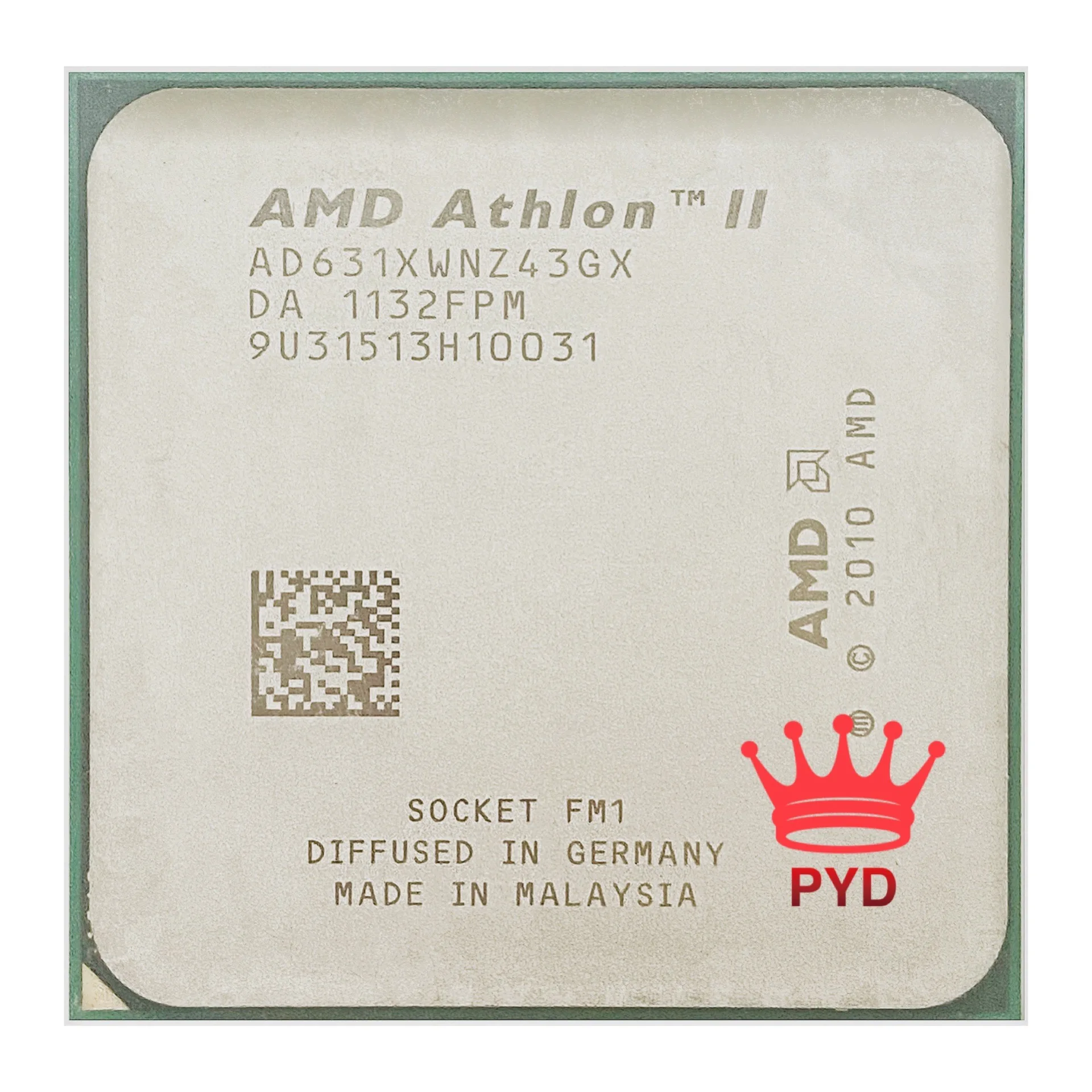 Четырехъядерный процессор AMD Athlon II X4 631 2 6 ГГц AD631XWNZ43GX разъем FM1 | Компьютеры и офис