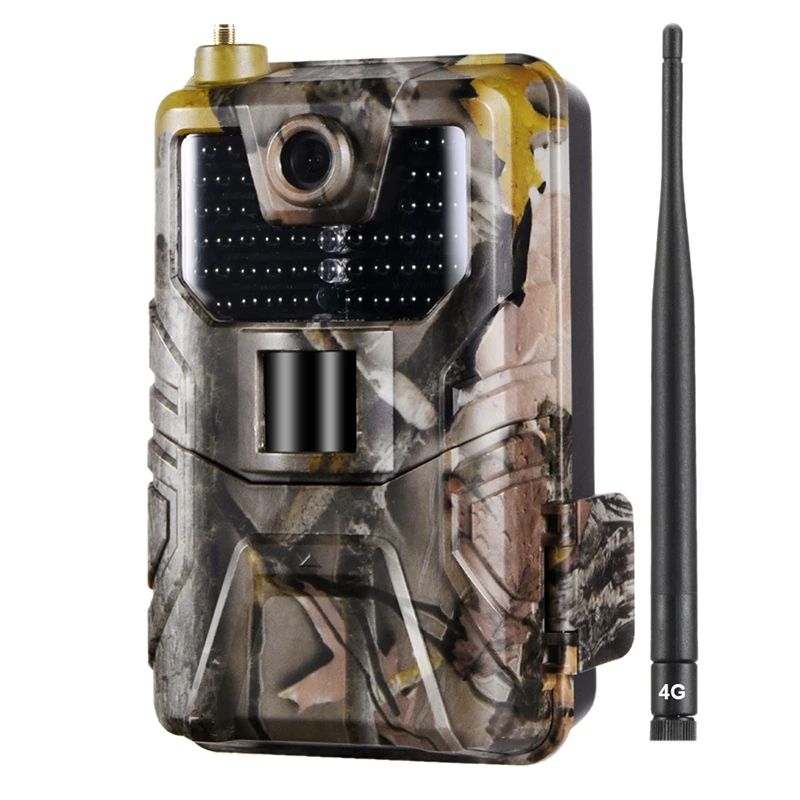 Hc-900Lte 4G охотничья камера 16Mp Trail 940Nm фото ловушки 0 3 S Mms/Sms/Smtp/Ftp Дикая 44Led наружная Ip |