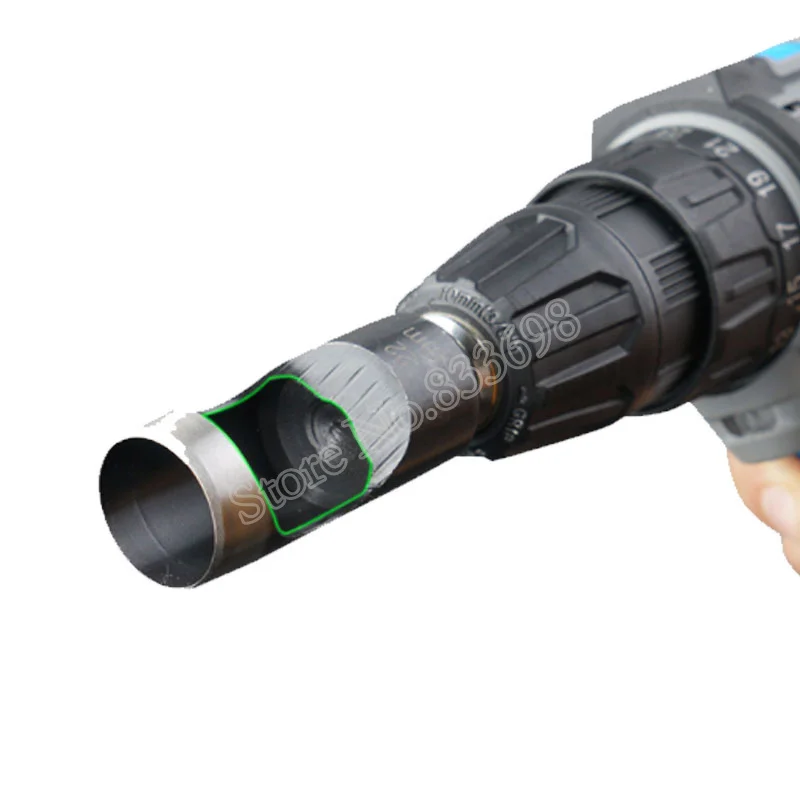 Электрический дырокол для пробивки отверстий в коже дюйма шестигранный