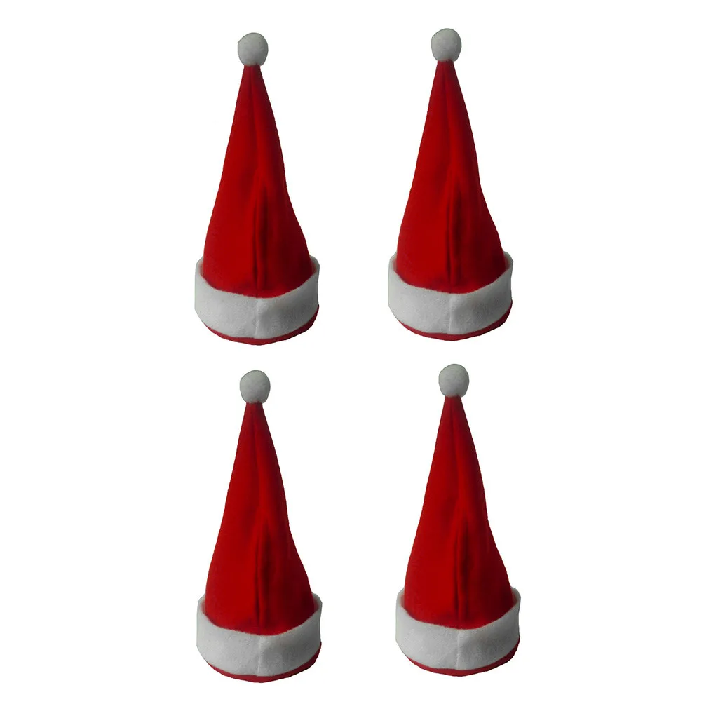 Рождественские украшения рождественские шапки Санта-Клауса детские для женщин