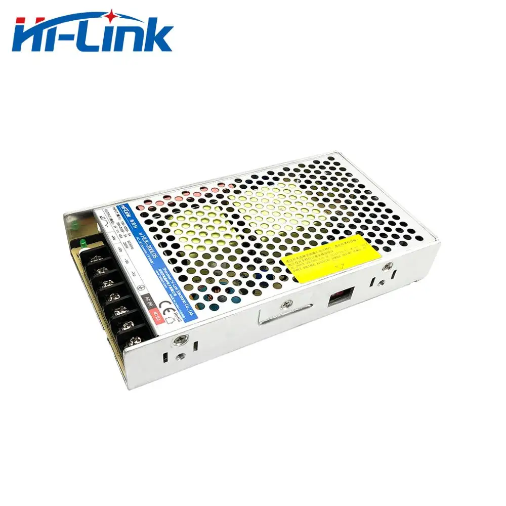 Hi-Link Новый импульсный источник питания smps 5 в 30 А переменный и постоянный ток