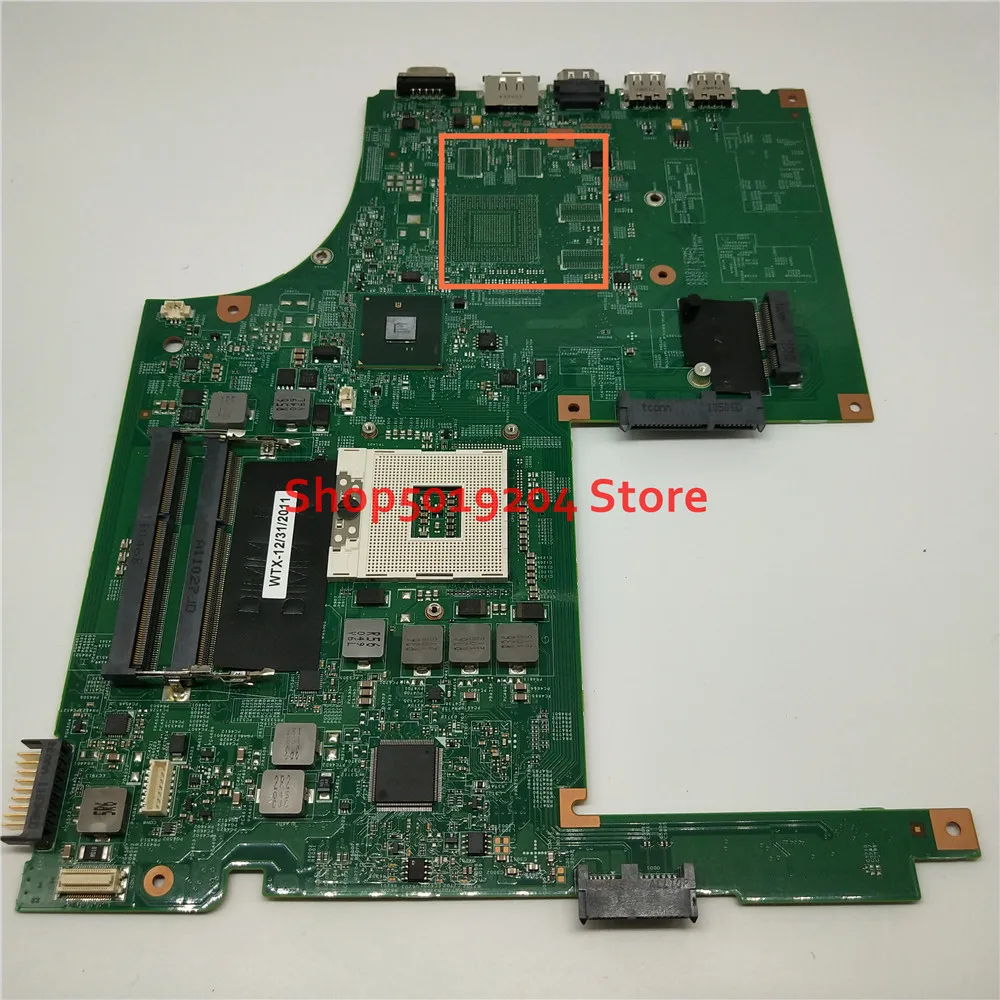 

Материнская плата для ноутбука Dell Vostro 3700 V3700, материнская плата HM57 09290-1 48,4ru06. 011 CN-0V954F 0V954F V954F, основная плата
