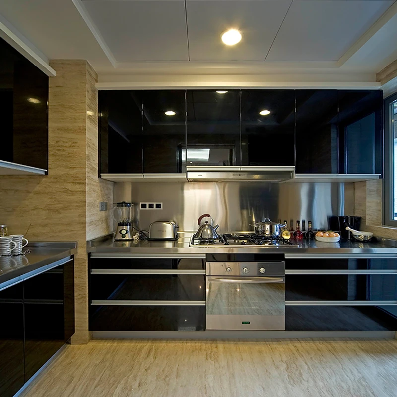 

European Self Adhensive Wallpaper Paint Flash PVC Wall Papers Kitchen Cupboard Door Furniture DIY Stickers Vinyl Decorative Film