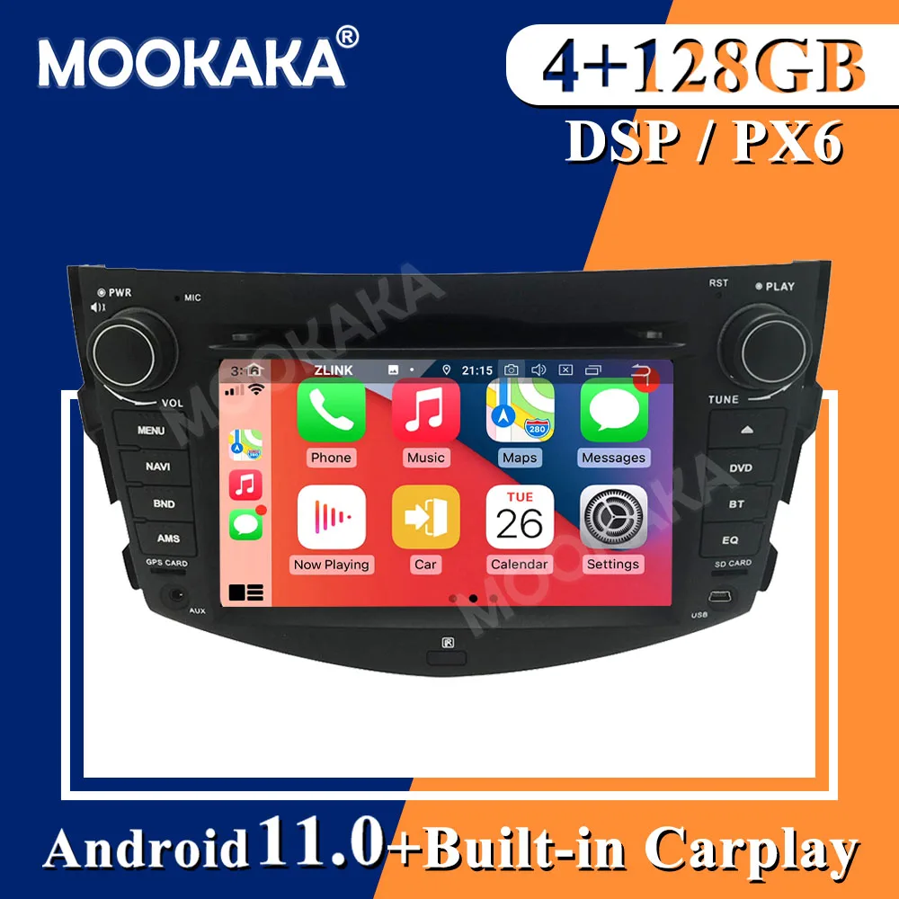 2 Din Android 11 4GB RAM For Toyota RAV4 2006-2012 Car Stereo Auto Audio Navigation Multimedia System Screen 2 Din Android 11 4GB RAM For Toyota RAV4 2006-2012 Car Stereo Auto Audio Navigation Multimedia System Screen