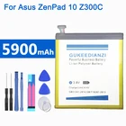 Аккумулятор C11P1502 для ASUS ZenPad 10 Z300C Z300CL Z300CG, литий-полимерные аккумуляторные планшеты 5900 мАч, батарейки для ПК