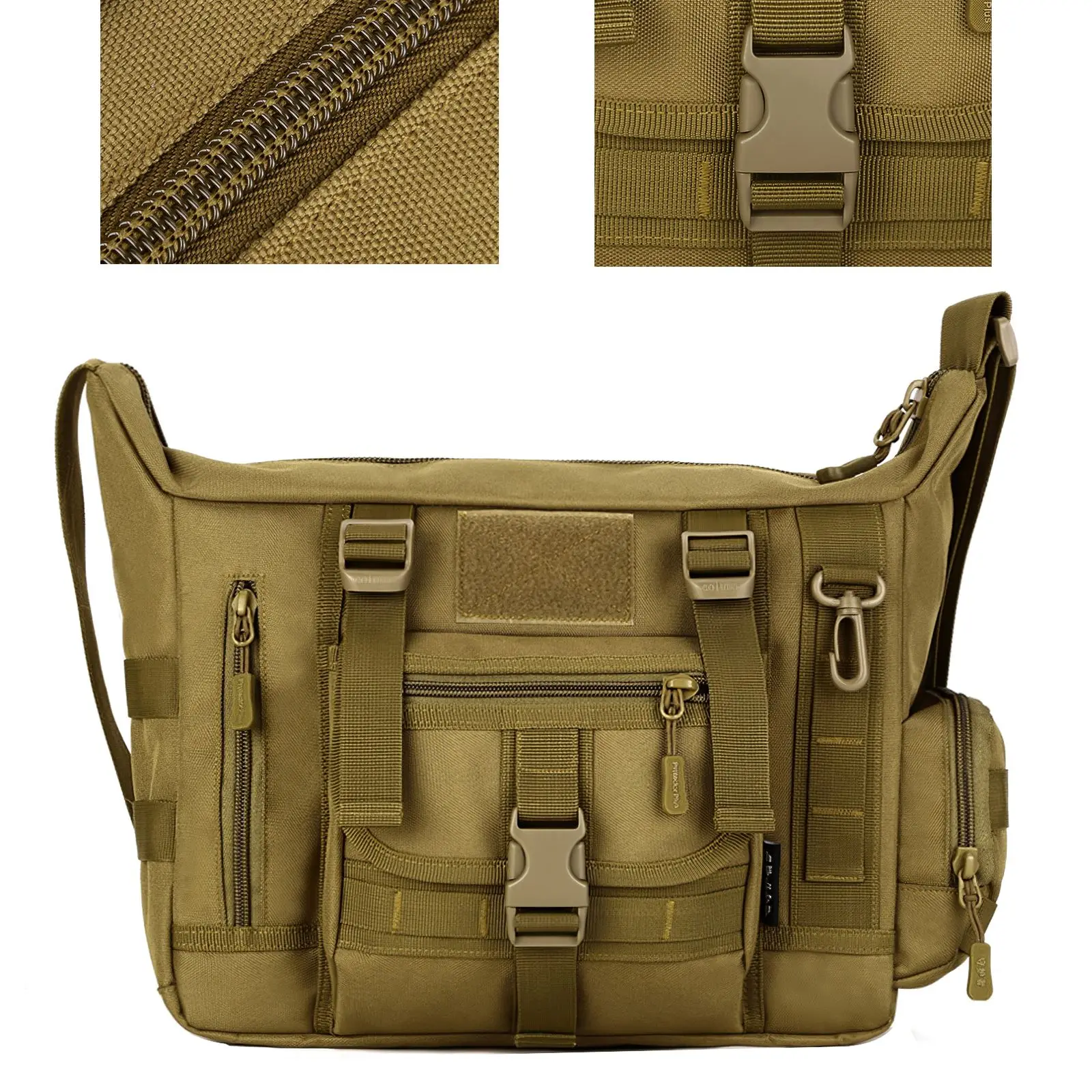 Сумка-мессенджер дорожная сумка водонепроницаемая на плечо тактическая военная