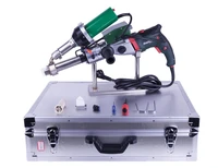 Plastic extrusion welding gun welder PP HDPE hand welding extruder