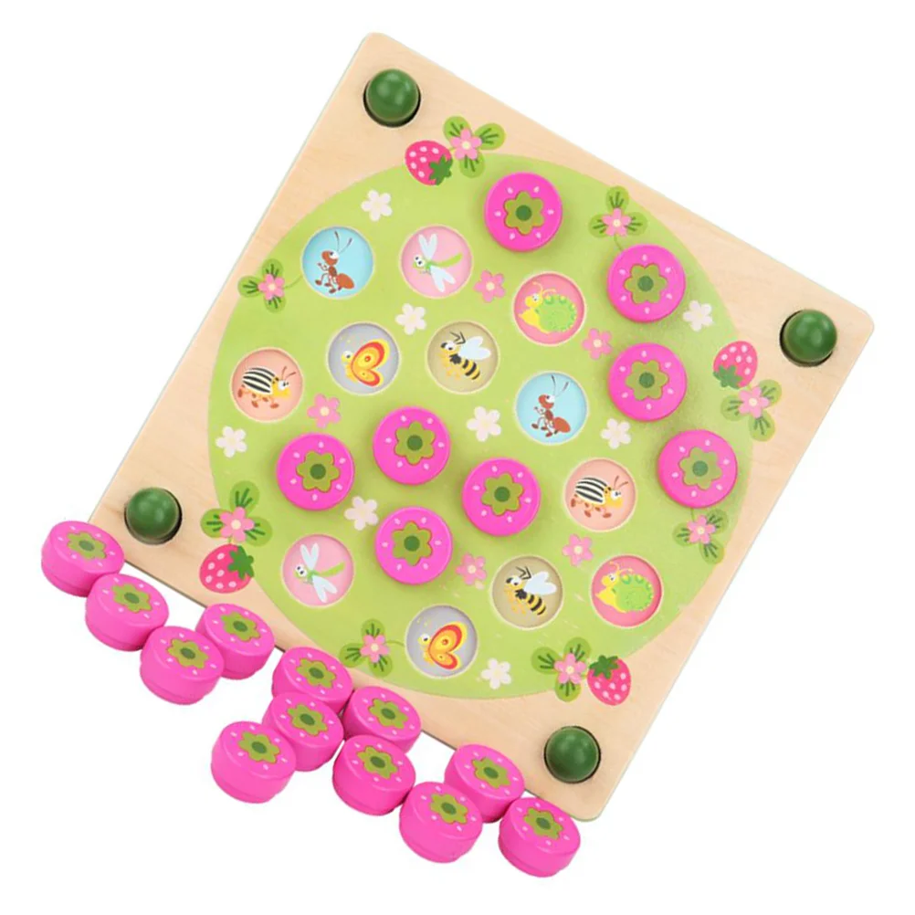 

1 комплект, Детские шахматы с памятью, интерактивный пазл для родителей и детей, настольные игрушки