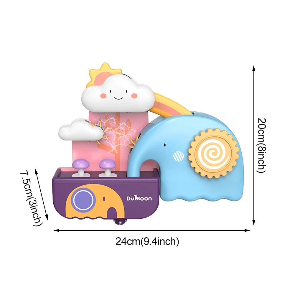 

Develop Intelligence Boys Girls Birthday Gift With Cup Waterwheel Fun Baby Bath Learning Toy Toddler Animal Figure Educational