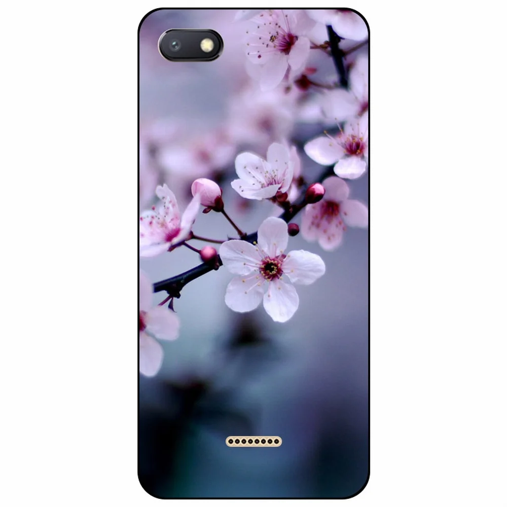 Case 109 Чехол для Xiaomi Redmi 6A, милый мягкий чехол из термополиуретана и силикона для Xiaomi Redmi 6A, чехол для Redmi A6, прозрачный чехол для девочки с фруктами, Redmi6A - Цвет: Case 109