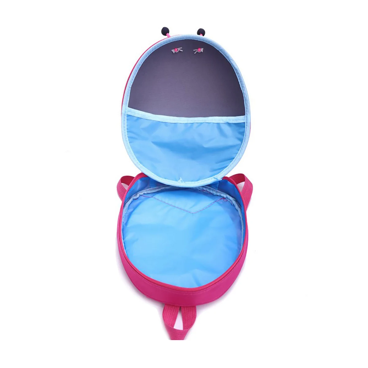 Милый рюкзак для детей с насекомыми в карикатурном стиле Novelty Chafer Ladybug Toddler School Bag Wear-resistance Kindergarten Shoulder Straps Satchel.