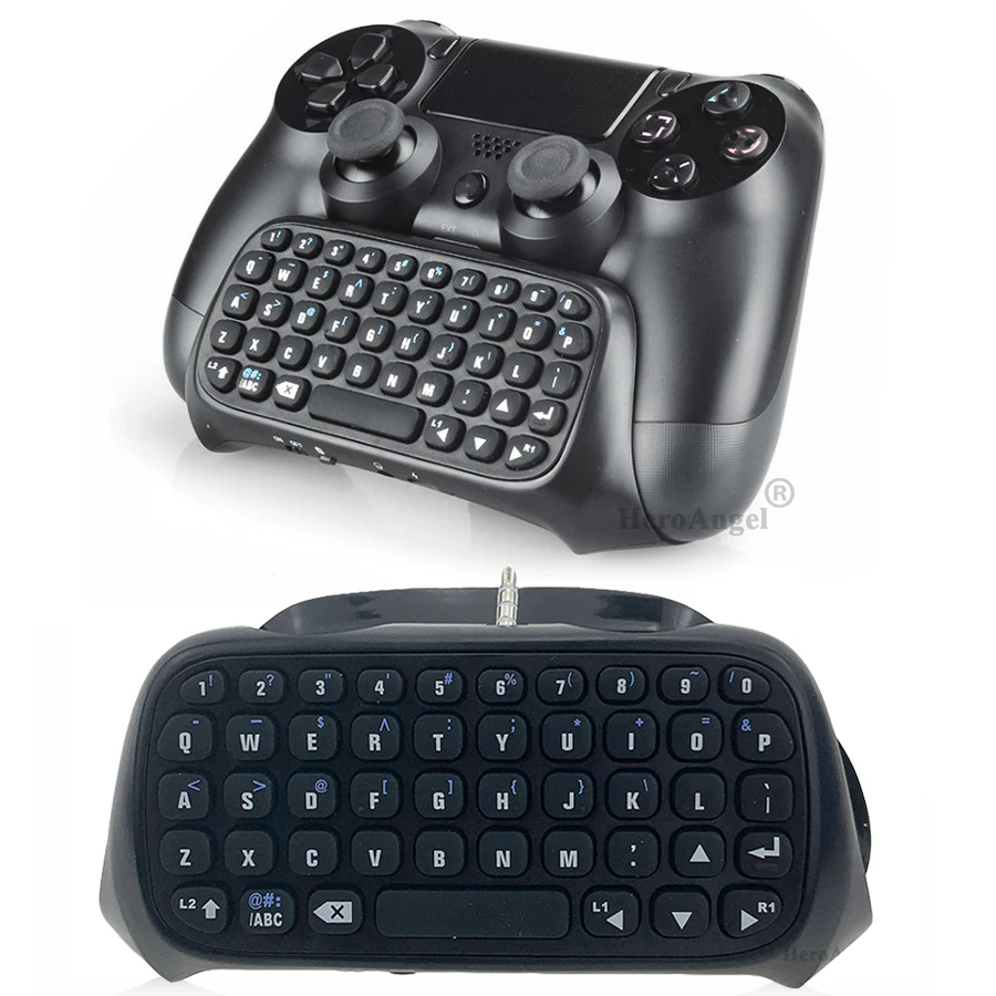 Для PS4 аксессуары клавиатура для Dualshock4 беспроводной контроллер обмен