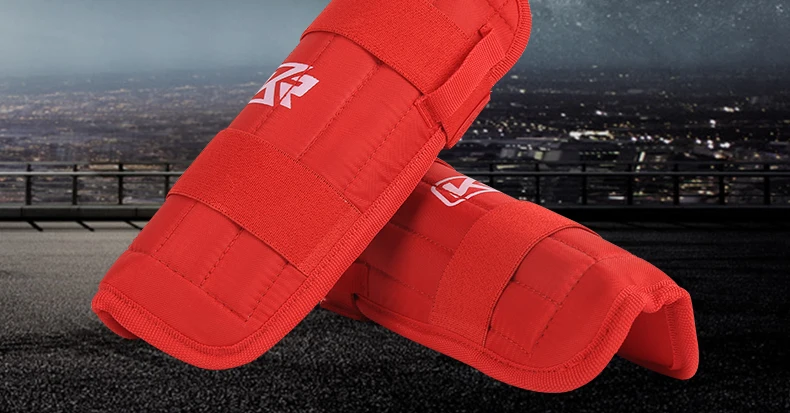 Cornrui Sanshou защита для ног для взрослых, для детей, тайский бокс, тренировочный матч, Оксфорд, ткань, Tibia, протектор, Crus Ks513, красный, S1.2-1, 5 м