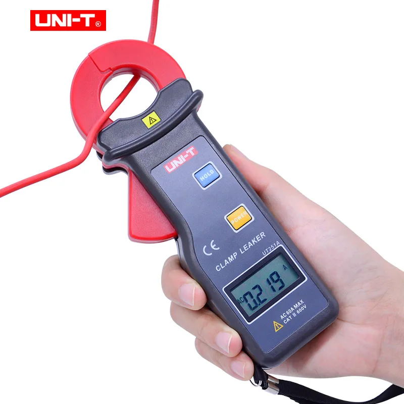 Мультиметр UT251A UT251C UNI T высокочувствительные Токоизмерительные клещи с