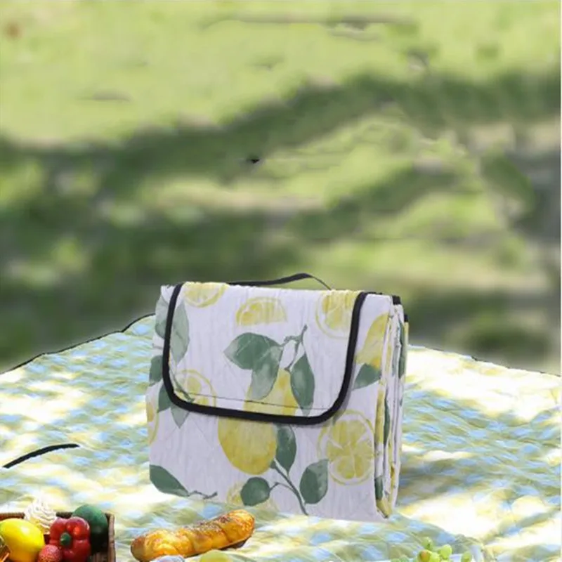 

200x200CM Waterproof Folding Picnic Mat Outdoor Camping Beach Moisture-proof Blanket Portable Camping Mat Hiking BeachPad