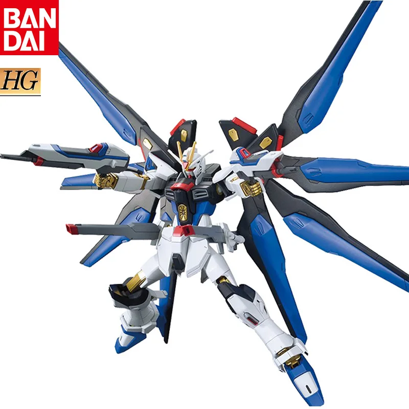 BANDAI Gundam HG HGCE 1/144 телефон Страйк Фридом модель GUNDAM сборные модели наборы аниме экшн