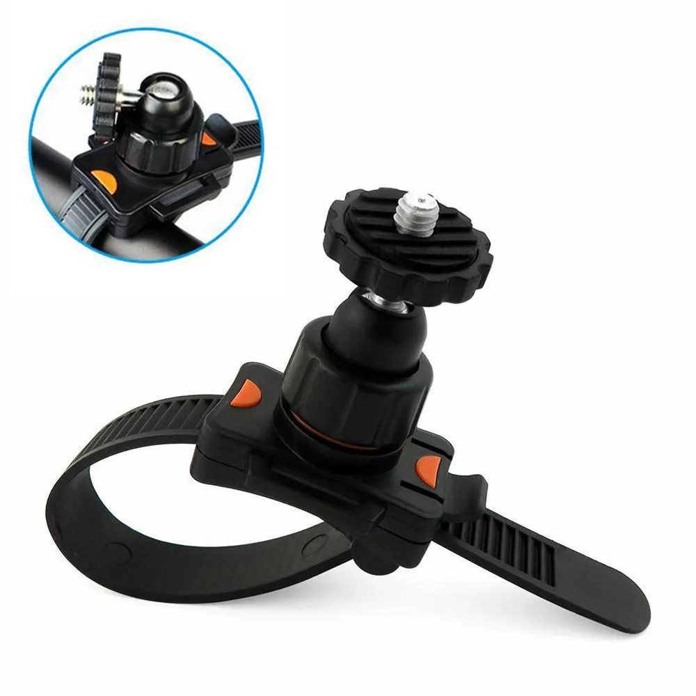 Регулируемый велосипедный зажим на молнии для Gopro Hero 8 7 6 5 4 3 + Xiaomi Yi 4K|strap mount|tripod