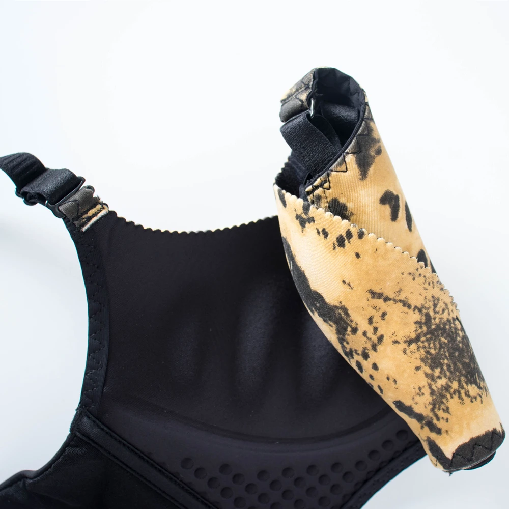 Комплект с бюстгальтером белье Для женщин размера плюс бюстгальтер леопардовым