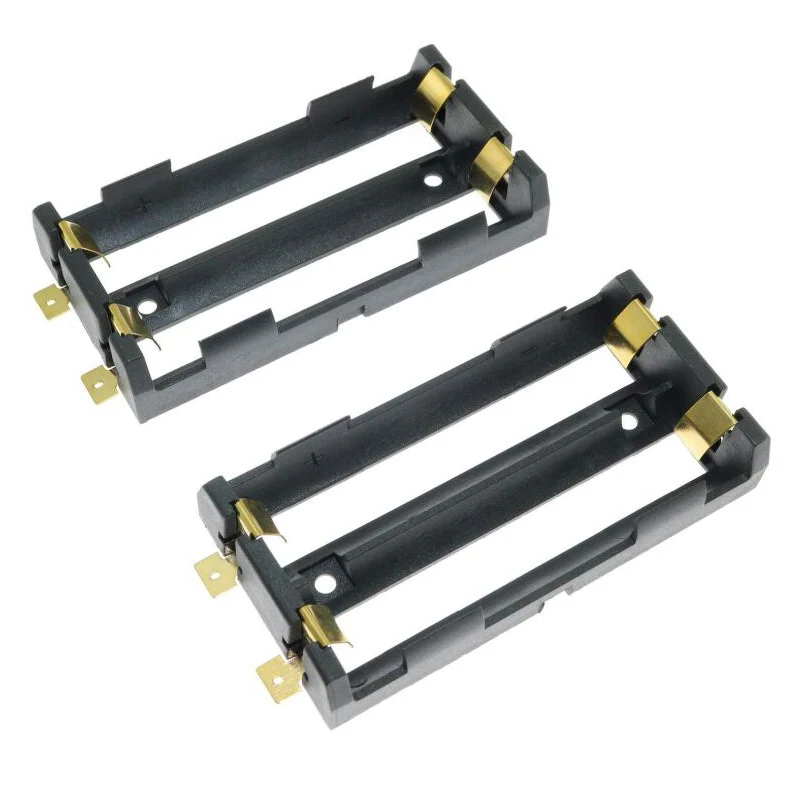 1 шт. 1x2x18650 Серии smt smd держатель для батарей коробка хранения Чехол Контейнер с
