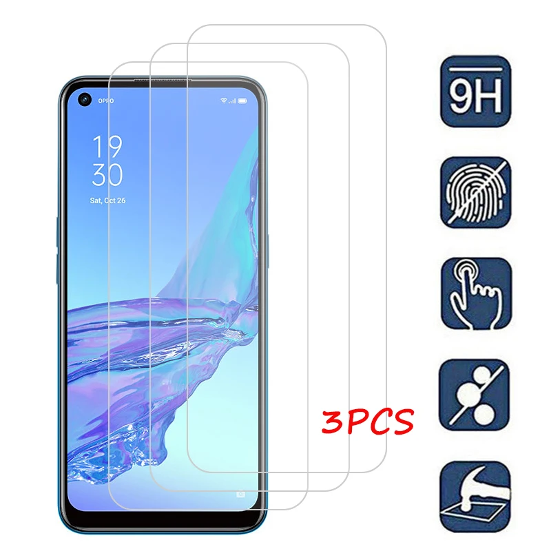 

Защитное стекло для OPPO A53 2020, A91, A12, OPPO realme7 pro, 3 шт.