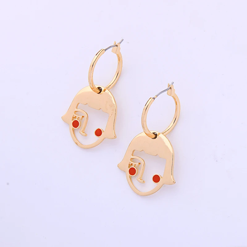 Грация имитация жемчуга висячие серьги Зеленые хрустальные подвески для женщин