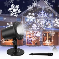 gaiatop stage lamp snowflake light projector new year outdoor christmas projector christmas lights indoor decoration for home
