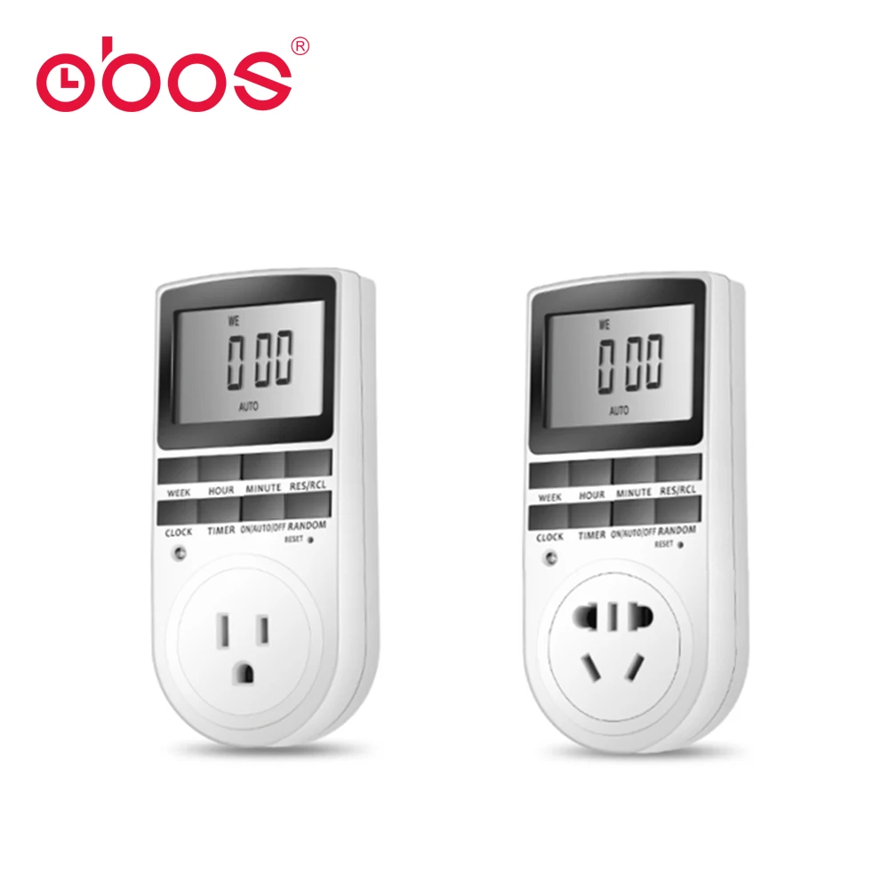 Самый идеальный настенный таймер для розетки 2019 электрический 240 В/10 А 230 В/13 а 220/16