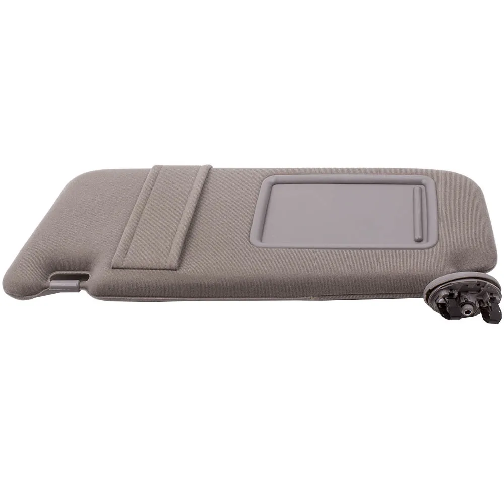 Для Toyota Camry 2007- 2011 2x солнцезащитный козырек водителя и пассажира боковой левый