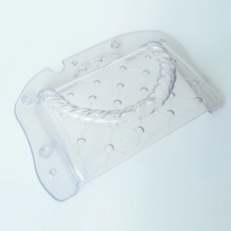 Креативный 3D Ms. кожаный мешок форма для шоколада &quotсделай сам&quot Моделирование