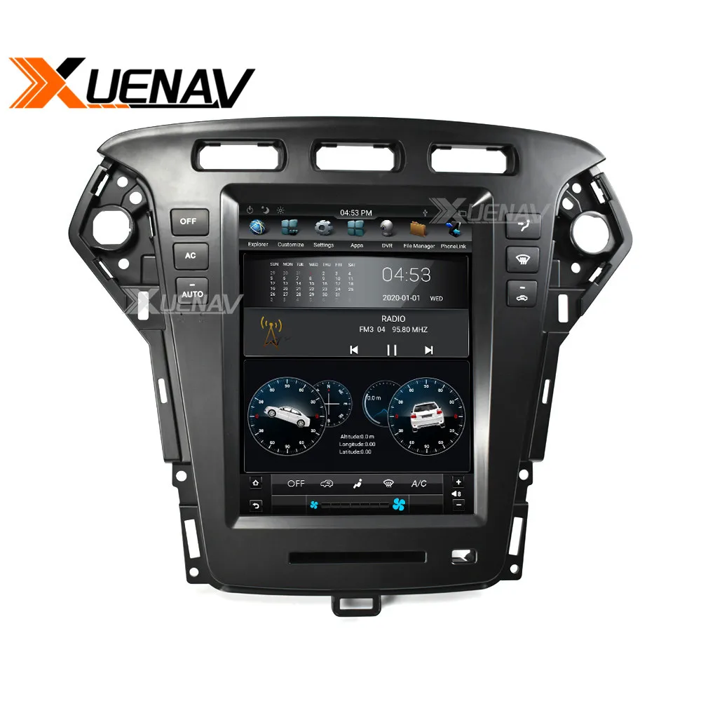 

PX6 Touch Screen GPS Navigation for Ford Mondeo Fusion 2013 2014 2015 2016 2017 Car Stereo Navigation Multimedia Player