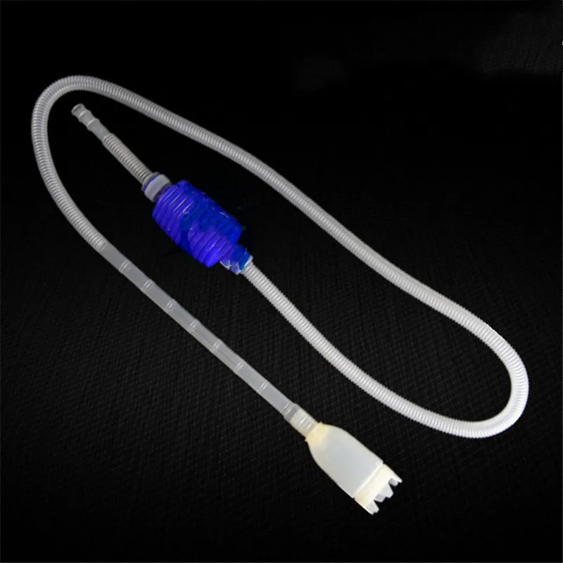 1 шт. уникальный 103 см сифон гравий всасывающая труба фильтр аквариум вакуумный