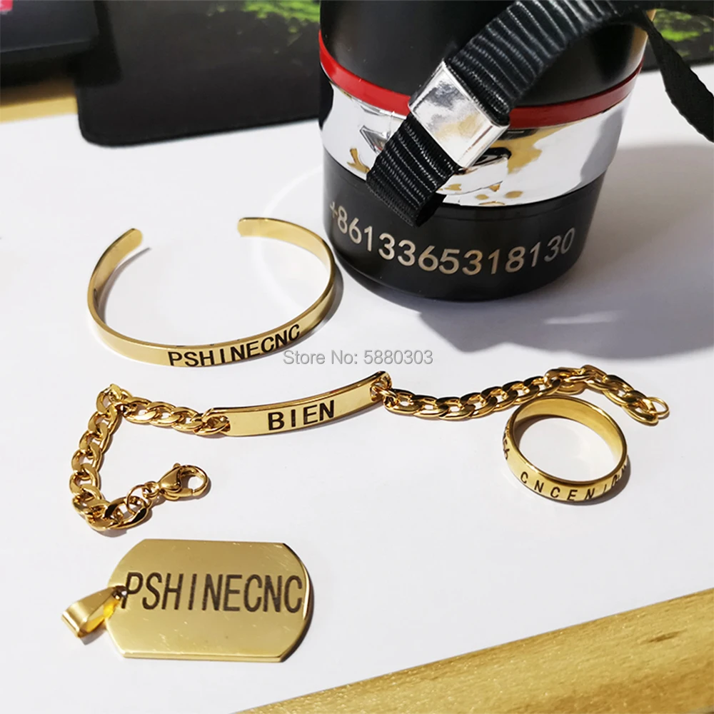 Лазерная маркировочная машина Pshinecnc для джинсов лазерная маркировка ювелирных
