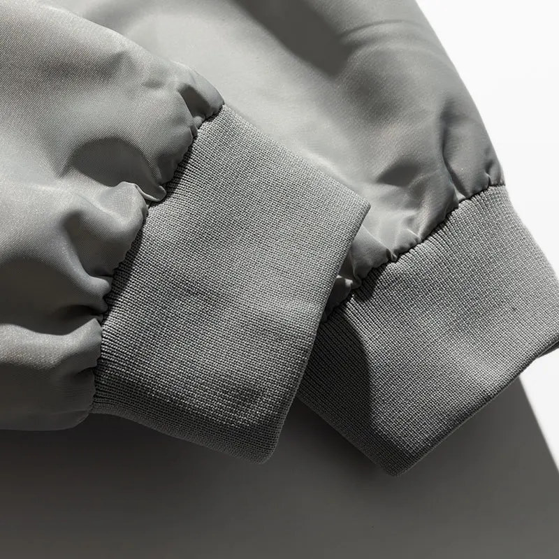 2022 Spring Jackets Men Streetwear Hipster Hip Hop Jacket Brand Designer Bomber Flight Pilot Coat Oversized | Мужская одежда