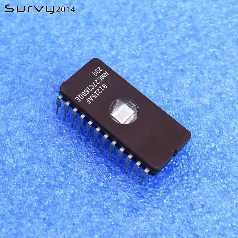 1 шт./5 шт. NMC27C16BQE200 24 контакта 16384 бит (2048x8) CMOS EPROM|Интегральные схемы| |