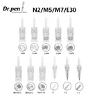 Dr.pen dermapen оригинальный производитель M5 M7 N2 MyM E30 Дерма Ручка иглы картриджи 1 3 5 7 9 12 24 36 42 pin nano