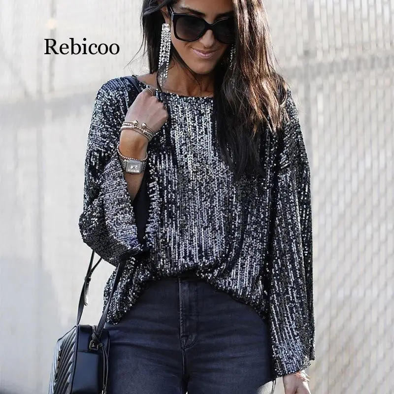 Женская осенне-зимняя водолазка Повседневная однотонная черная блузка с