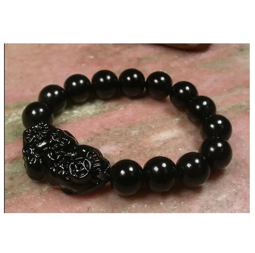 Горячая Распродажа &gt@@ Оптовая цена доставка ^^^^ новый китайский черный браслет с