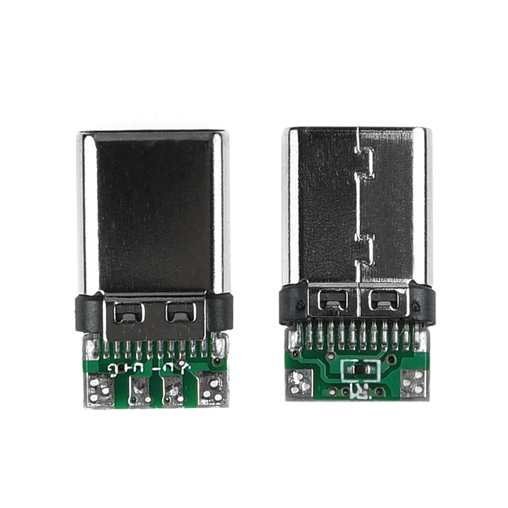 5 или 20 50 шт. Mini Type C Male 3 1 USB адаптер для зарядки и передачи данных разъем SMT с