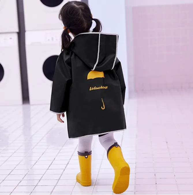 Детский дождевик Infantil Regenjacke непроницаемый Regenjas Capa De Chuva Pluie Kinderen|Плащи| |