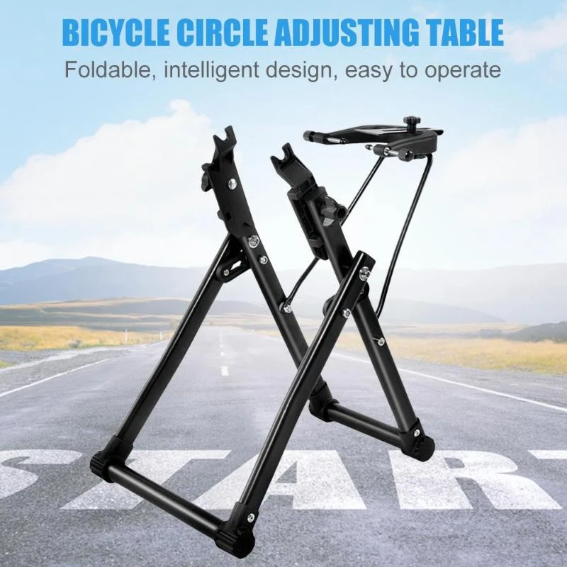 Bicycle Adjusting Ring Wheel Trimming Frame Repairing Station Tool | Спорт и развлечения