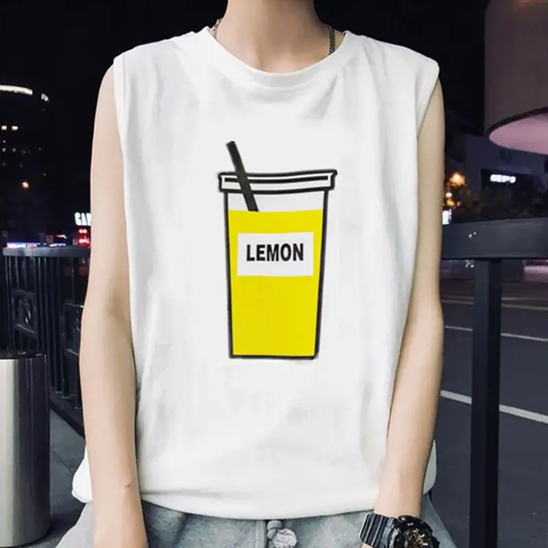 

Men's tank top student breathable sports fitness self-cultivation sleeveless t-shirt summer men outerwear hip-hop waistcoat