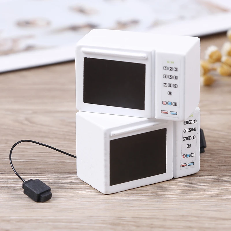 Набор кухонной посуды 1:12 для кукольного домика миниатюрная модель