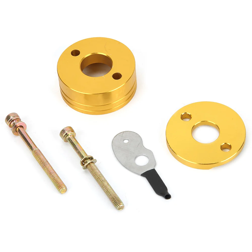 

Aluminium Alloy Air Filter Adapter Choke Stack Kit Accessory Fit for 33cc 43cc 49cc Scooter Motorcycle